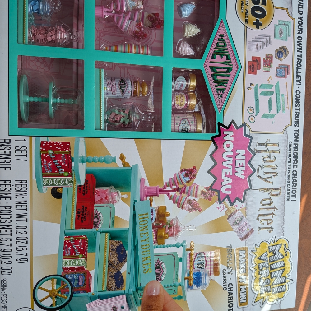 Party Cart Playset - Multicolor